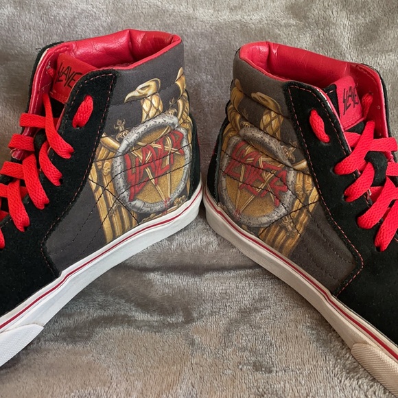 VANS SLAYER (LIMITED EDITION)SK8-HI SHOES   VINTAGE - Picture 8 of 12